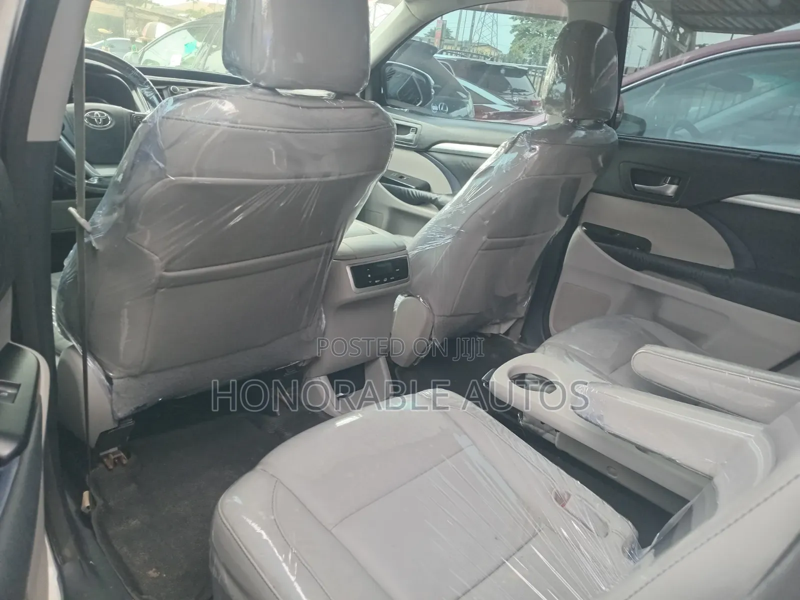 Toyota Highlander 2014 White