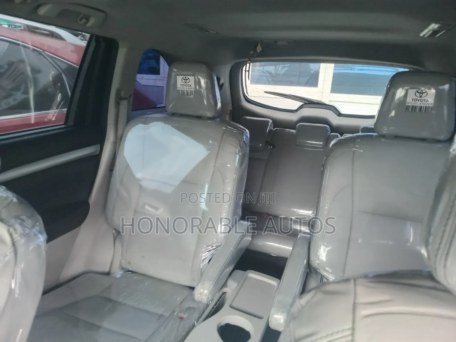 Toyota Highlander 2014 White