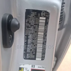 Toyota Corolla 2012 Silver