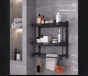Bathroom Rack