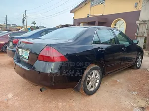 Honda Accord 2007 Black