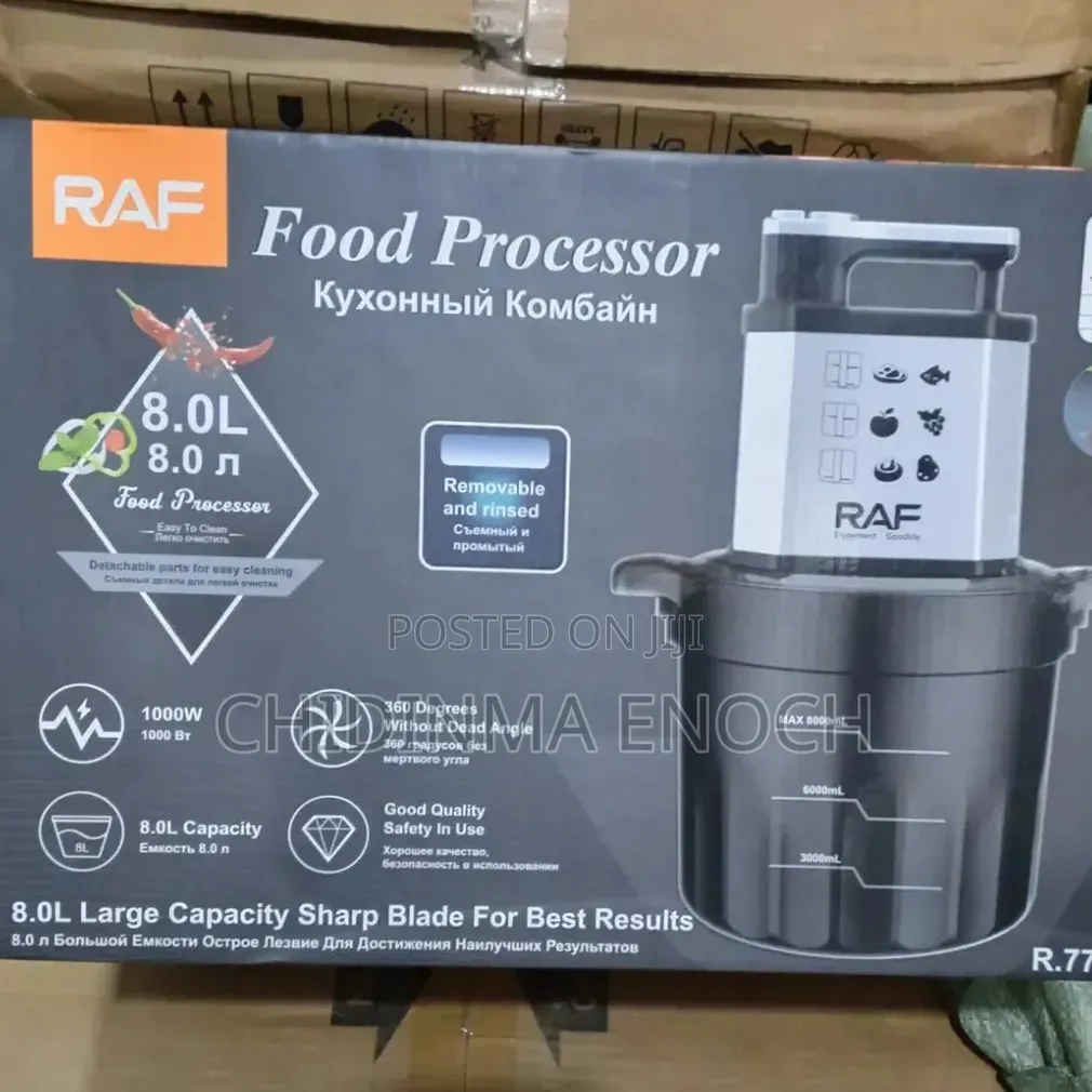 RAF Food Processor