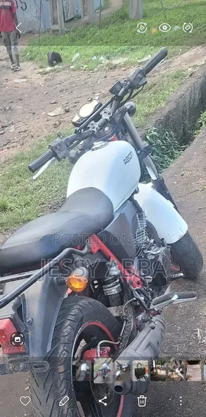 Custom Built Motorcycles 2024 White