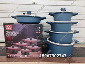 Ucc Life Granite Cookware Set