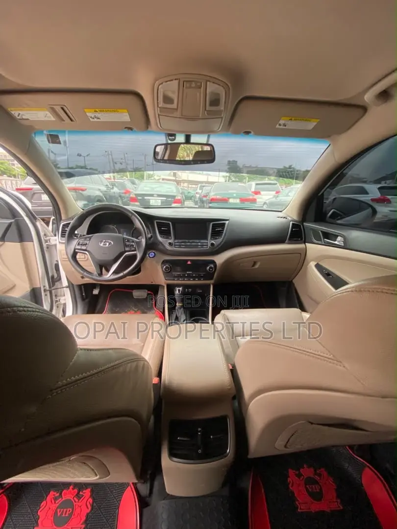 Hyundai Tucson 2017 White