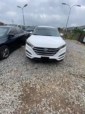 Hyundai Tucson 2017 White