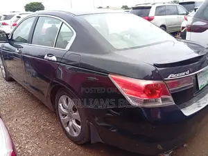 Honda Accord Sedan EX-L V-6 2011 Black