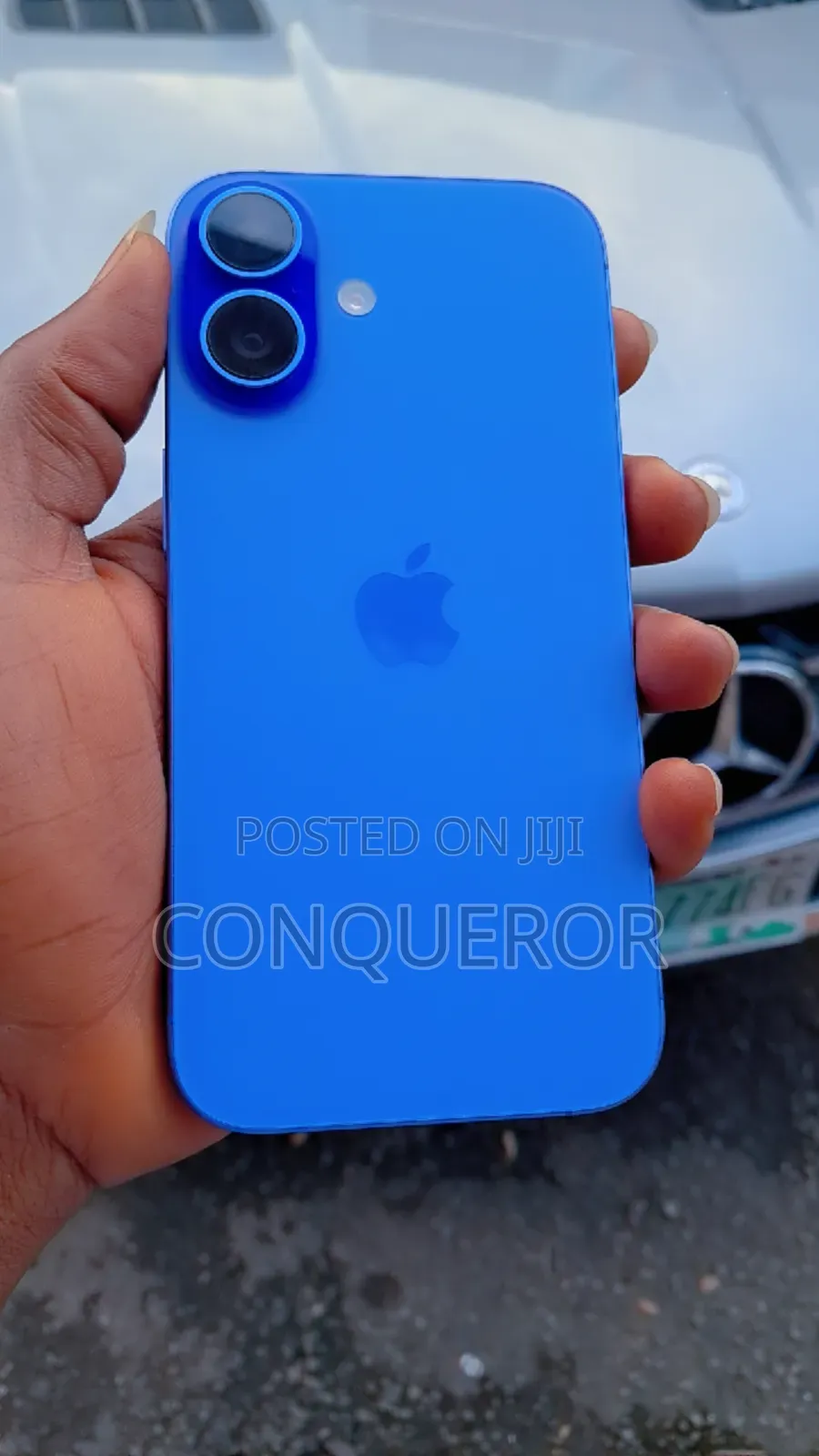 Apple iPhone 16 256 GB Blue