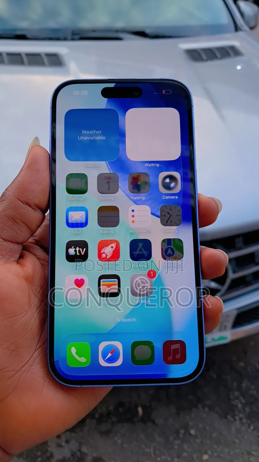 Apple iPhone 16 256 GB Blue