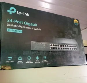 TP Link 24 Port Gigabit Desktop/ Rack Mount Switch