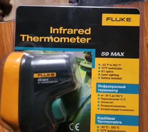 Fluke Infrared Thermometer 59 Max