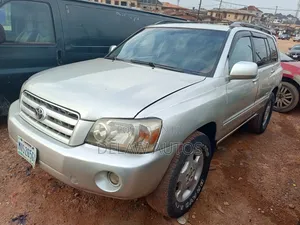 Toyota Highlander 2007 Gold
