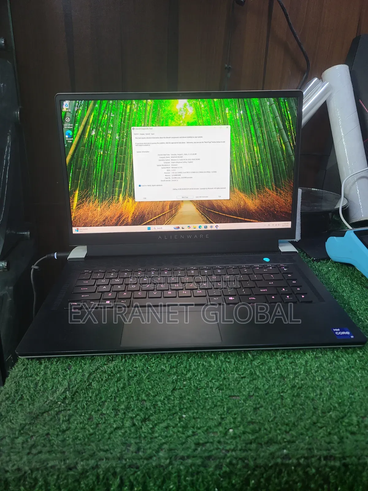 Laptop Alienware X15 R1 32GB Intel Core i9 SSD 1T