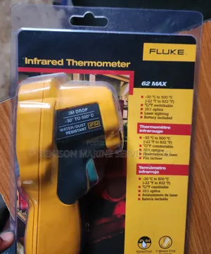 62 Max Fluke Infrared Thermometer