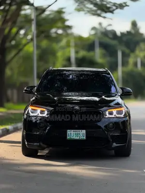 BMW X5 M 2016 Black