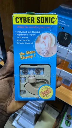 Cyber Sonic Advanced Hearing Aid