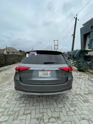 Mercedes-Benz GLE-Class GLE 350 4MATIC 2022 Gray