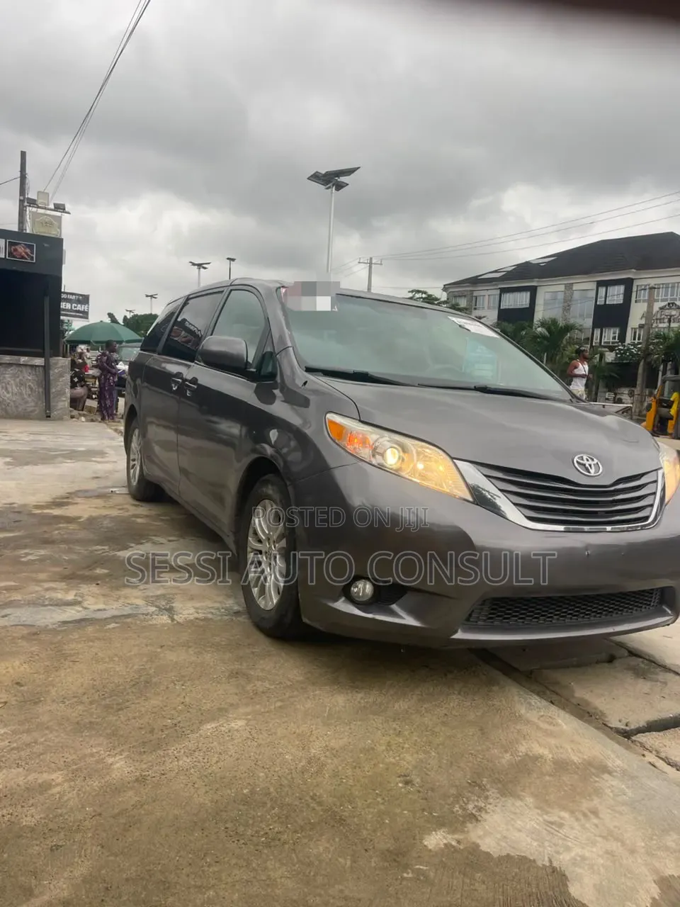 Toyota Sienna 2014 Gray