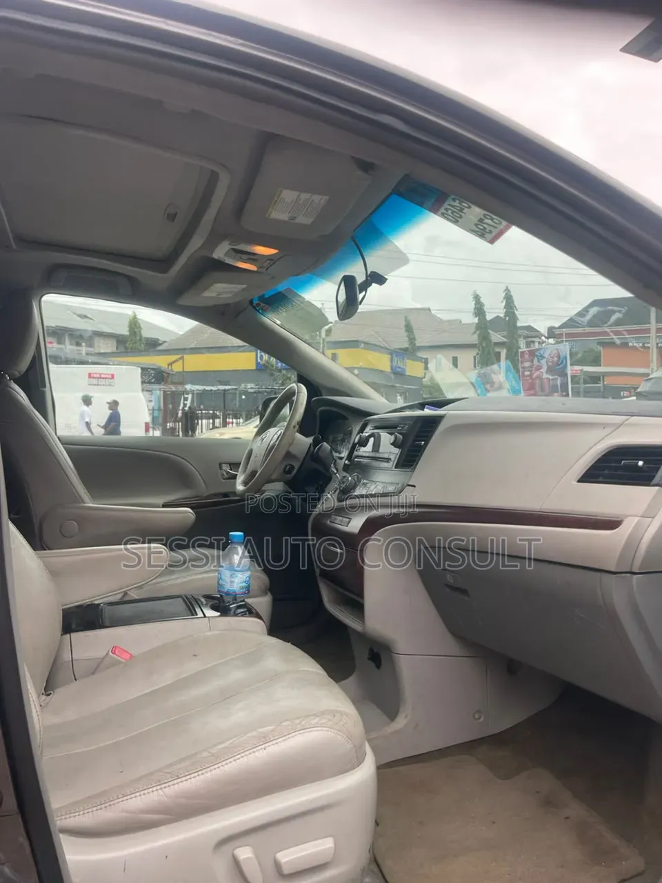 Toyota Sienna 2014 Gray