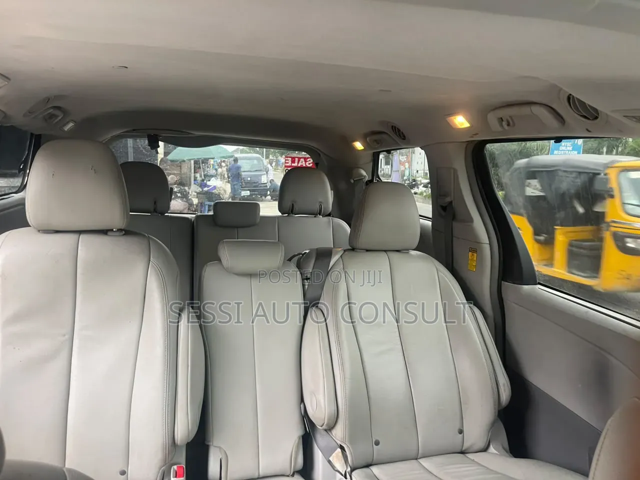 Toyota Sienna 2014 Gray