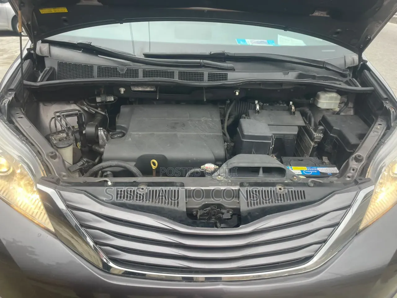 Toyota Sienna 2014 Gray