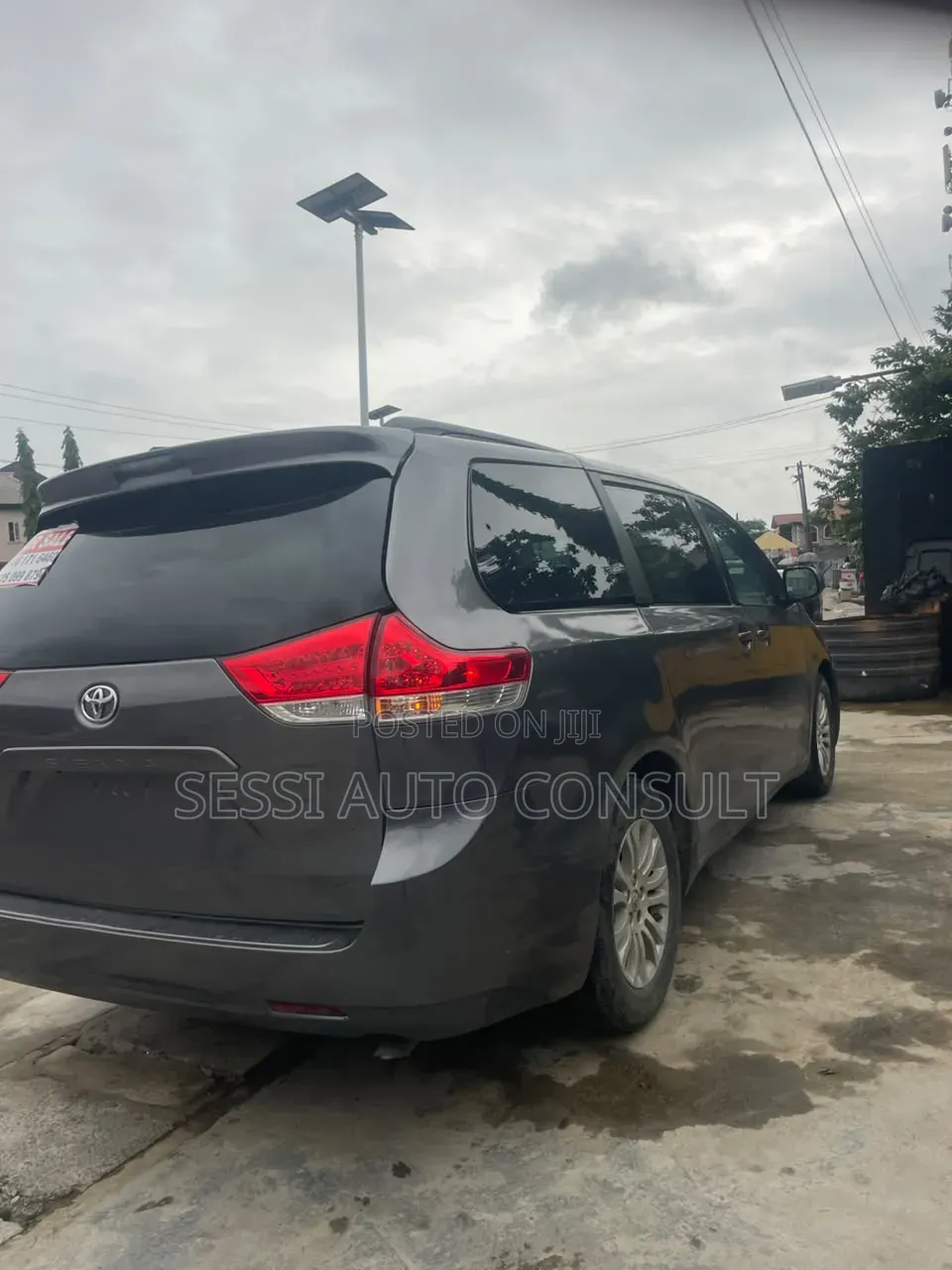 Toyota Sienna 2014 Gray