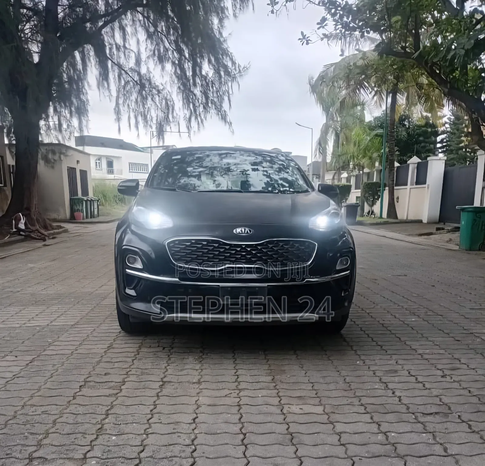 Kia Sportage 2020 Black