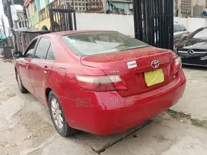 Toyota Camry 2007 Burgundy