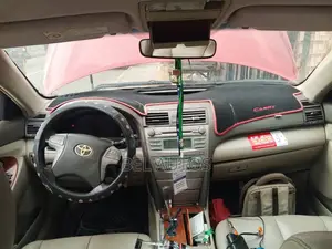 Toyota Camry 2007 Burgundy
