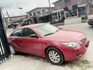 Toyota Camry 2007 Burgundy