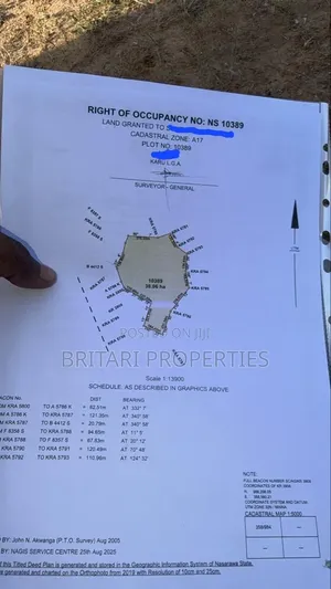 Acres of Land in Karshi With CofO