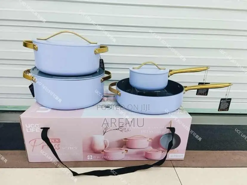Ucc Nonstick Cookware Set