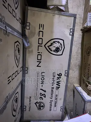 Ecolion 9kwh 48v 176ah Lithium Battery