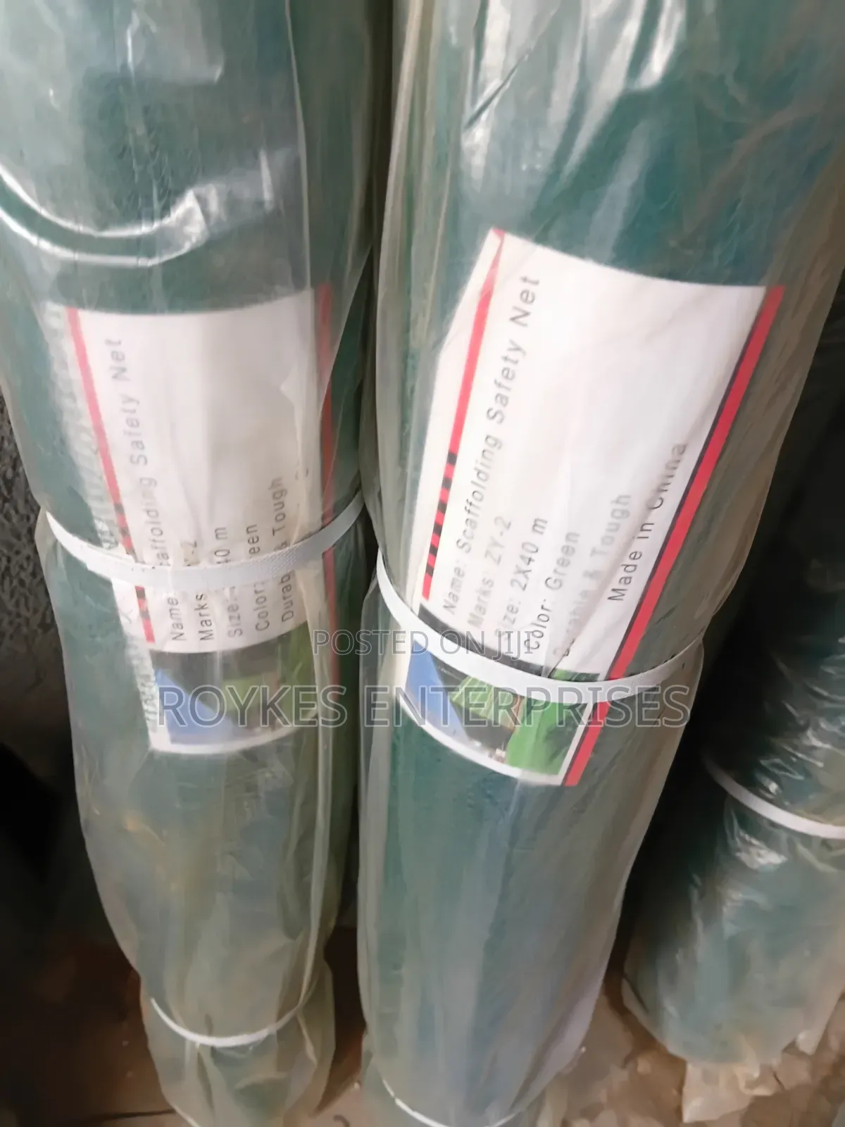 Green Scalfolding Net