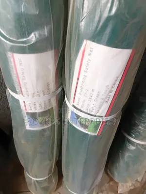 Green Scalfolding Net