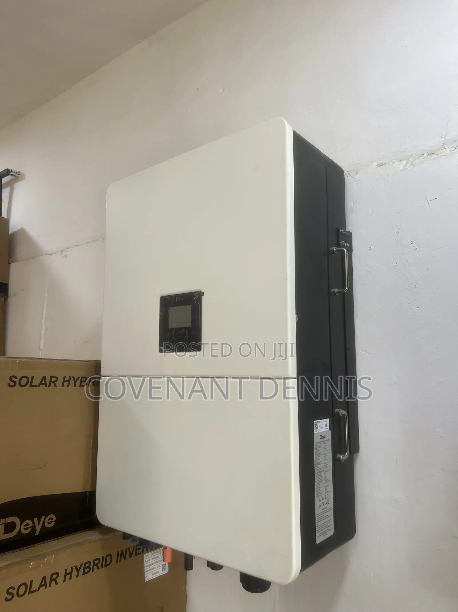 Deye 80kva Three Phase High Voltage Hybrid Inverter