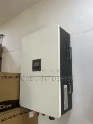 Deye 80kva Three Phase High Voltage Hybrid Inverter