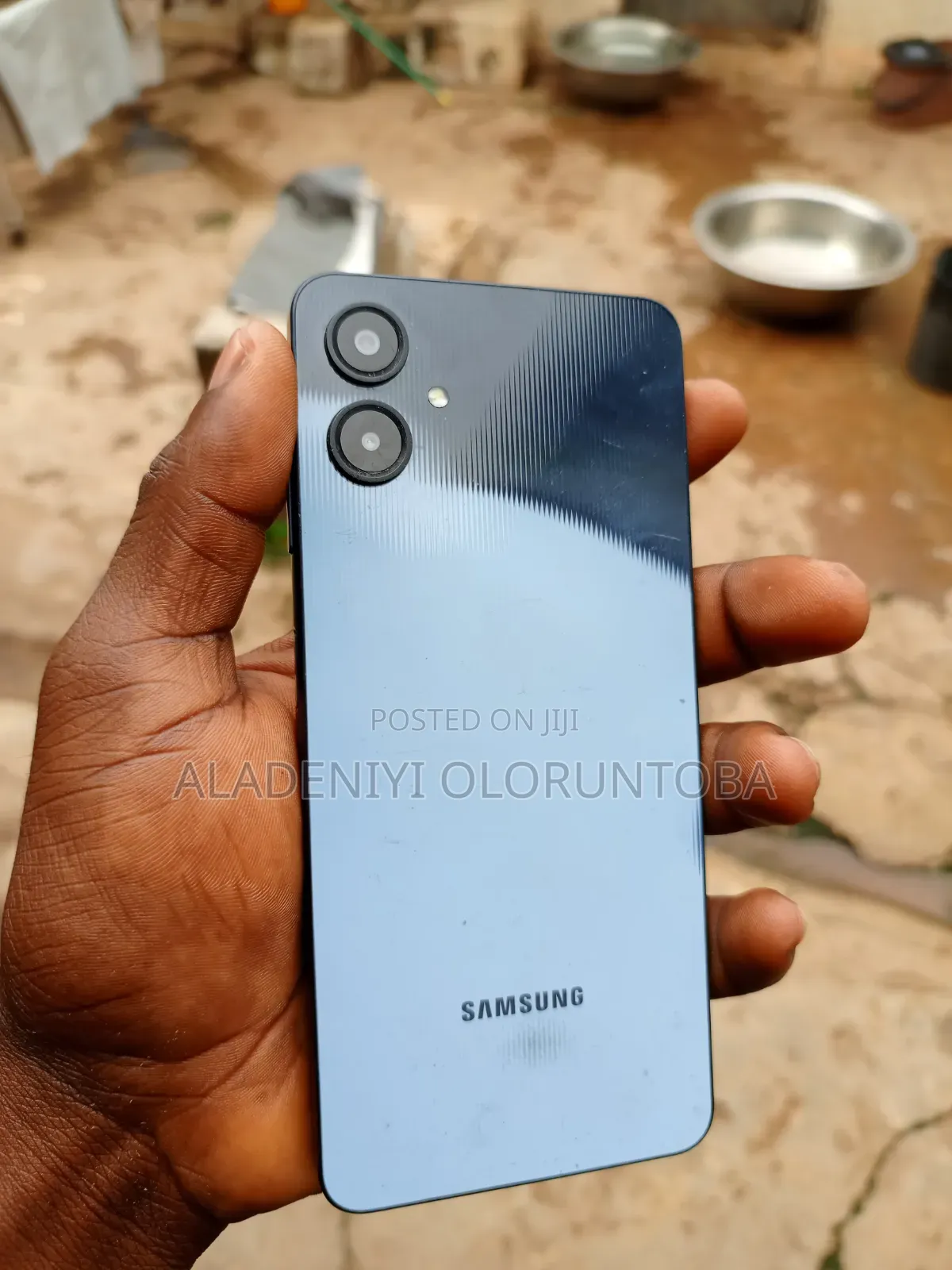 Samsung Galaxy A06 64 GB Black