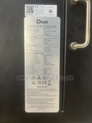 Deye 80kva Three Phase High Voltage Hybrid Inverter