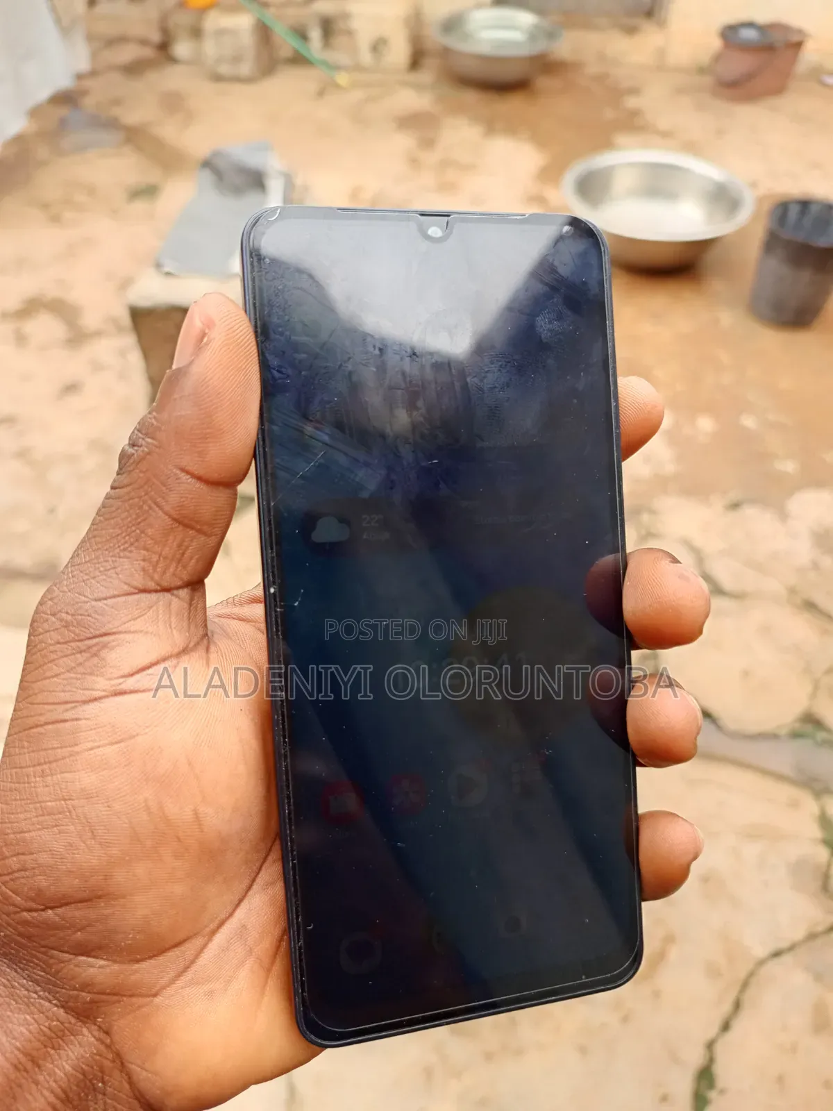 Samsung Galaxy A06 64 GB Black