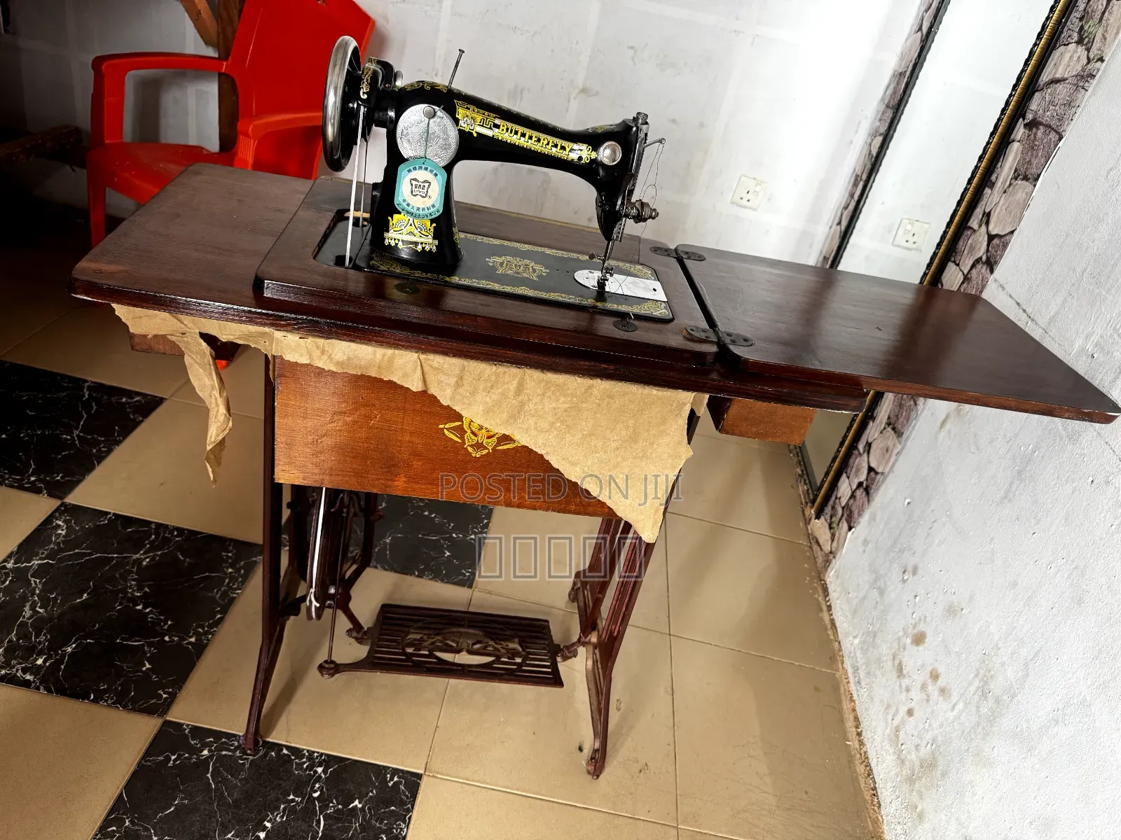 Butterfly Sewing Machine