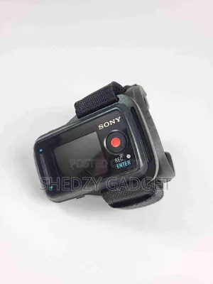 Sony RM-LVR1 Live View Remote Control Action Cam Black