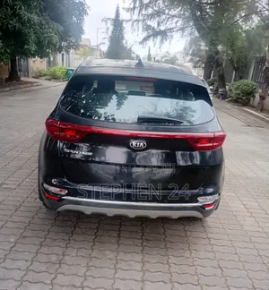 Kia Sportage 2020 Black