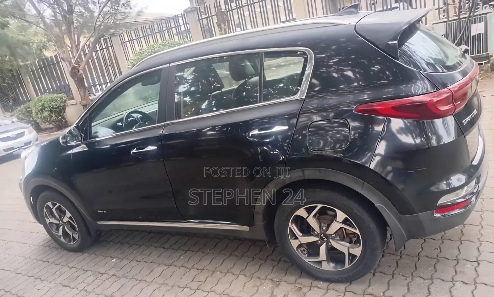Kia Sportage 2020 Black