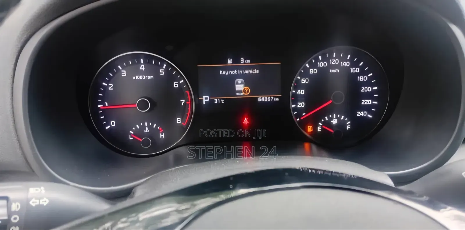 Kia Sportage 2020 Black