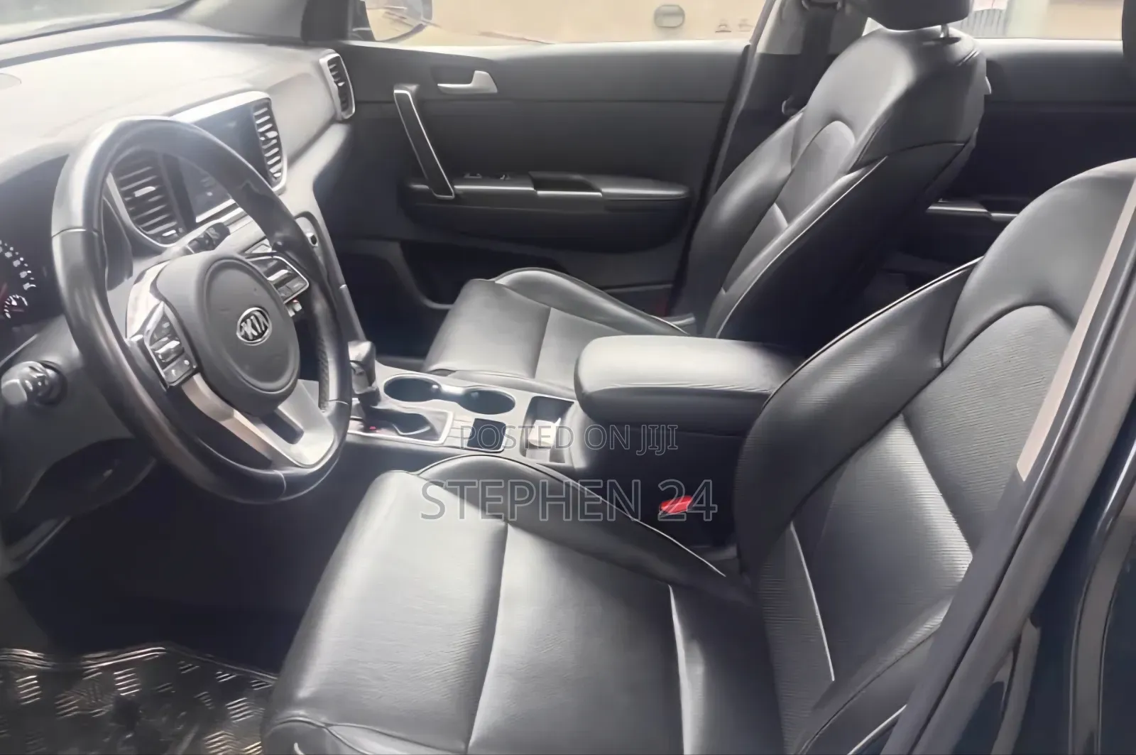 Kia Sportage 2020 Black