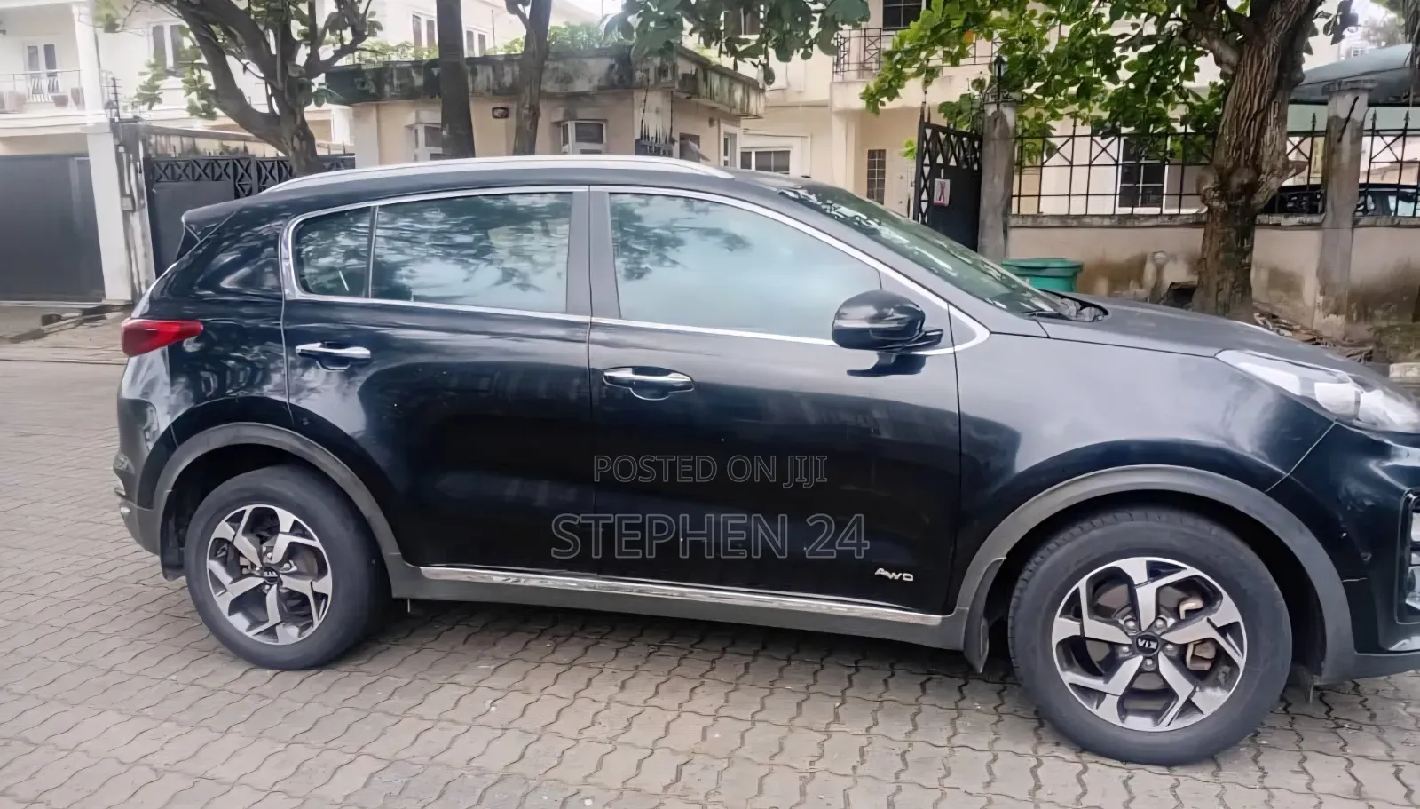 Kia Sportage 2020 Black