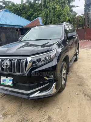 Toyota Land Cruiser Prado 2018 Black