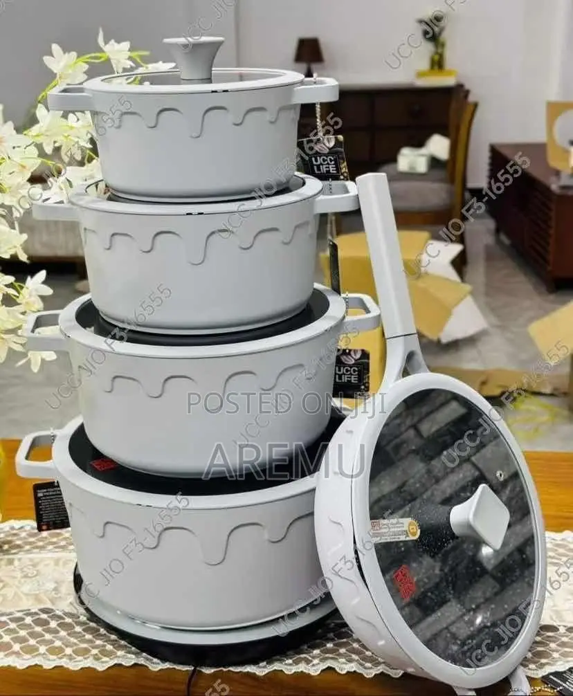 Ucc Life Cookware Set