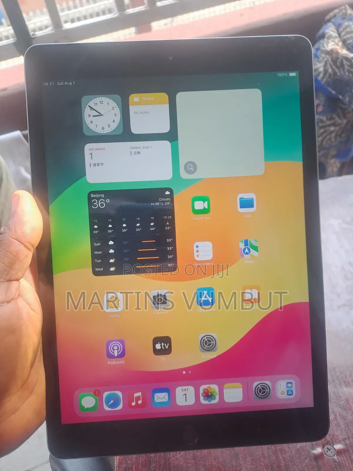 Apple iPad 10.2 (2020) 32 GB Silver
